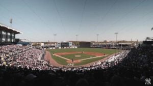 On Nov 14, 04 the Yankees announced that the Tampa Bay Rays would play their 2025 regular season at George M. Steinbrenner Field, the Yankees’ spring training facility in Tampa, Florida