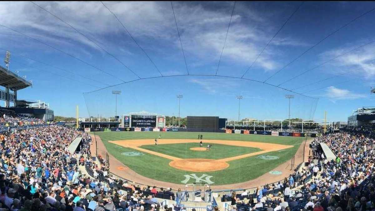 On Nov 14, 04 the Yankees announced that the Tampa Bay Rays would play their 2025 regular season at George M. Steinbrenner Field, the Yankees’ spring training facility in Tampa, Florida