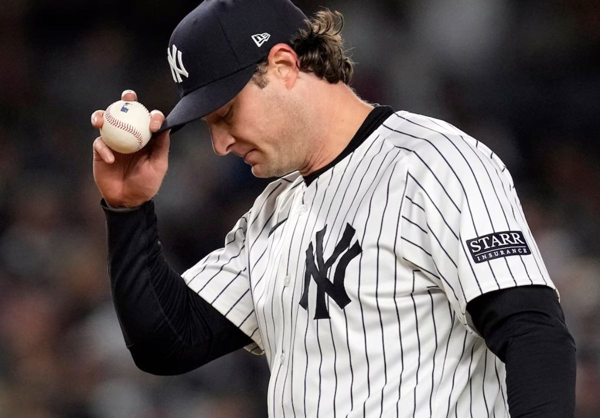 The Yankees can nullify Gerrit Cole's decision to opt out of his contact by adding one more season to the end of his nine-year dea