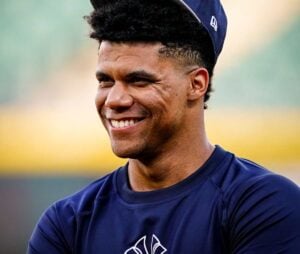 The New York Yankees acquired Juan Soto from the Padres in a mega trade deal on December 6, 2023.