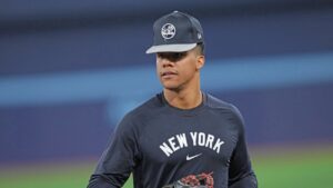 Juan Soto headlines the 2024 off season as the biggest free agent target and the Yankees are a top contender to bring him back to the Bronx.