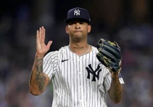 New York Yankees pitcher Luis Gil has been named the American League Rookie of the Year for 2024