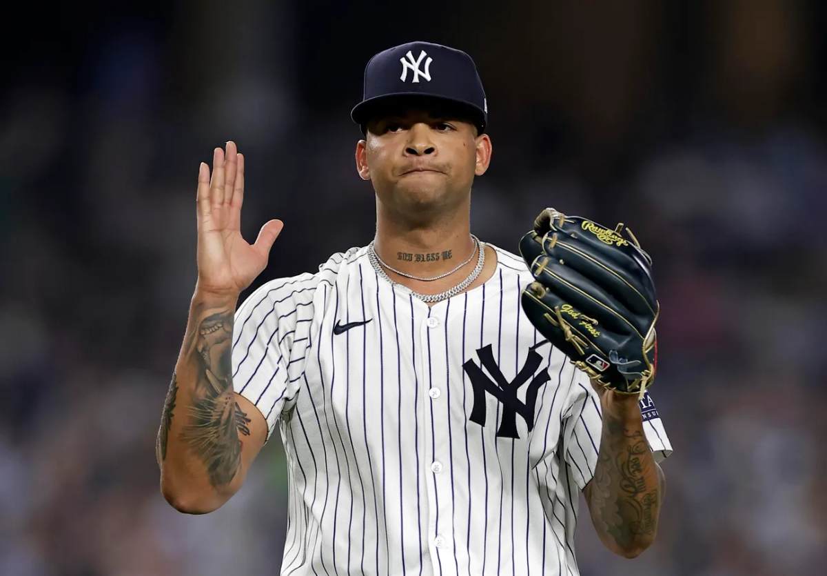 New York Yankees pitcher Luis Gil has been named the American League Rookie of the Year for 2024