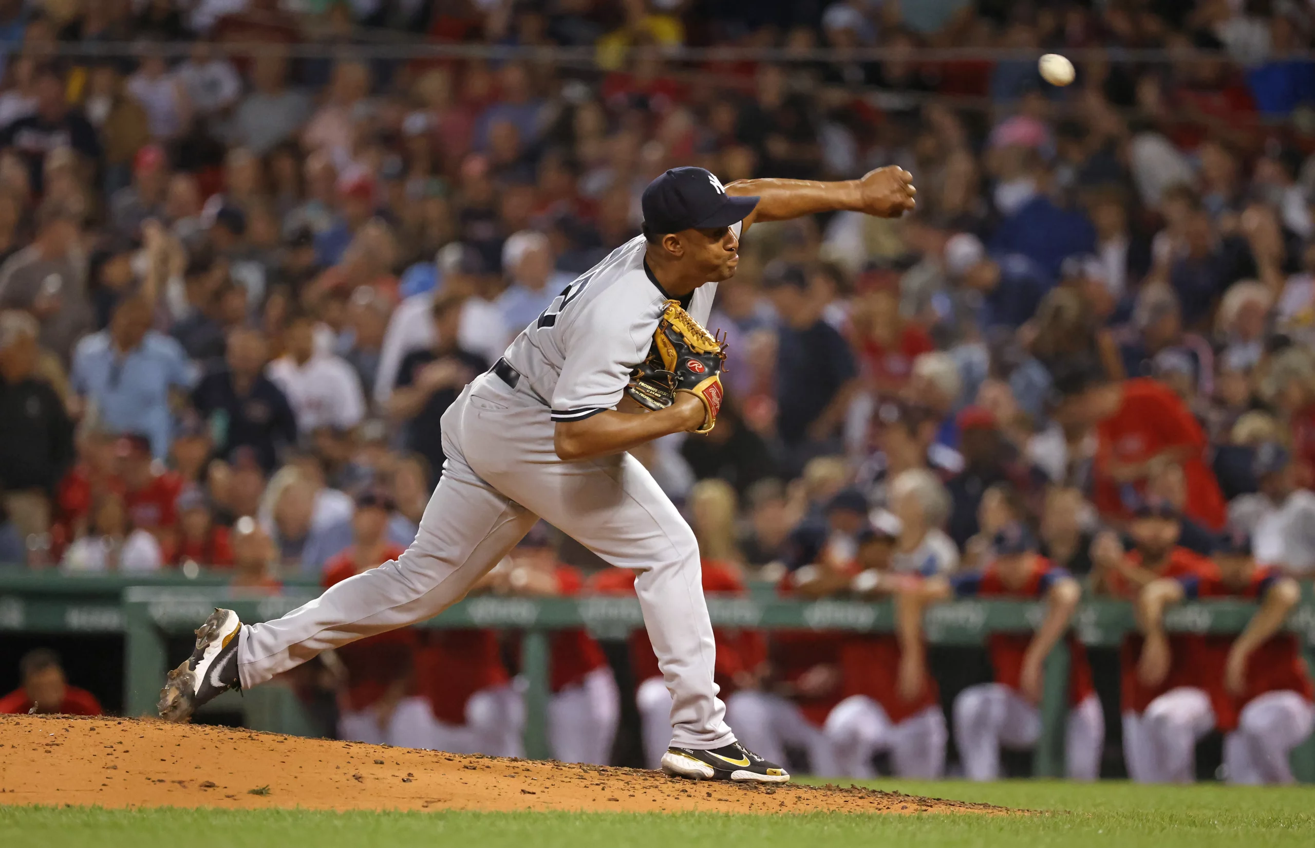 Yankees let Wandy Peralta go after the 2023 season. He joined the Padres while leaving a credible gap in the Bronx bullpen.