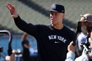 Aaron Judge relives emotional debut, names Yankees’ starting lineup