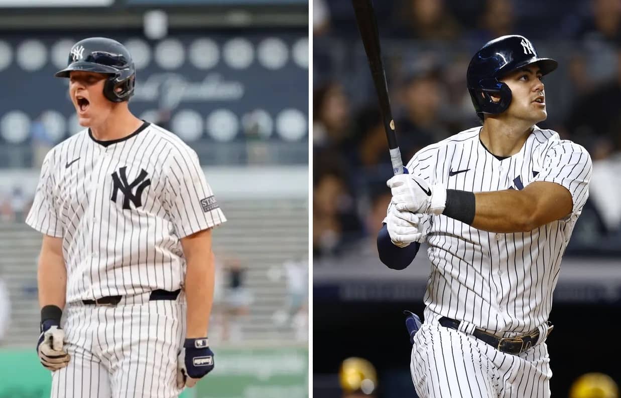 DJ LeMahieu and Jasson Dominguez are are part of the Yankees' 2025 plans, according to GM Brian Cashman, Dec 18, 2024.