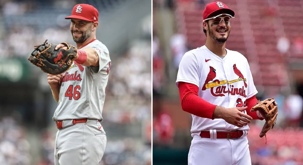 Yankees are linked to St. Louis Cardinals' Paul Goldschmidt and Nolan Arenado during the 2024 winter.