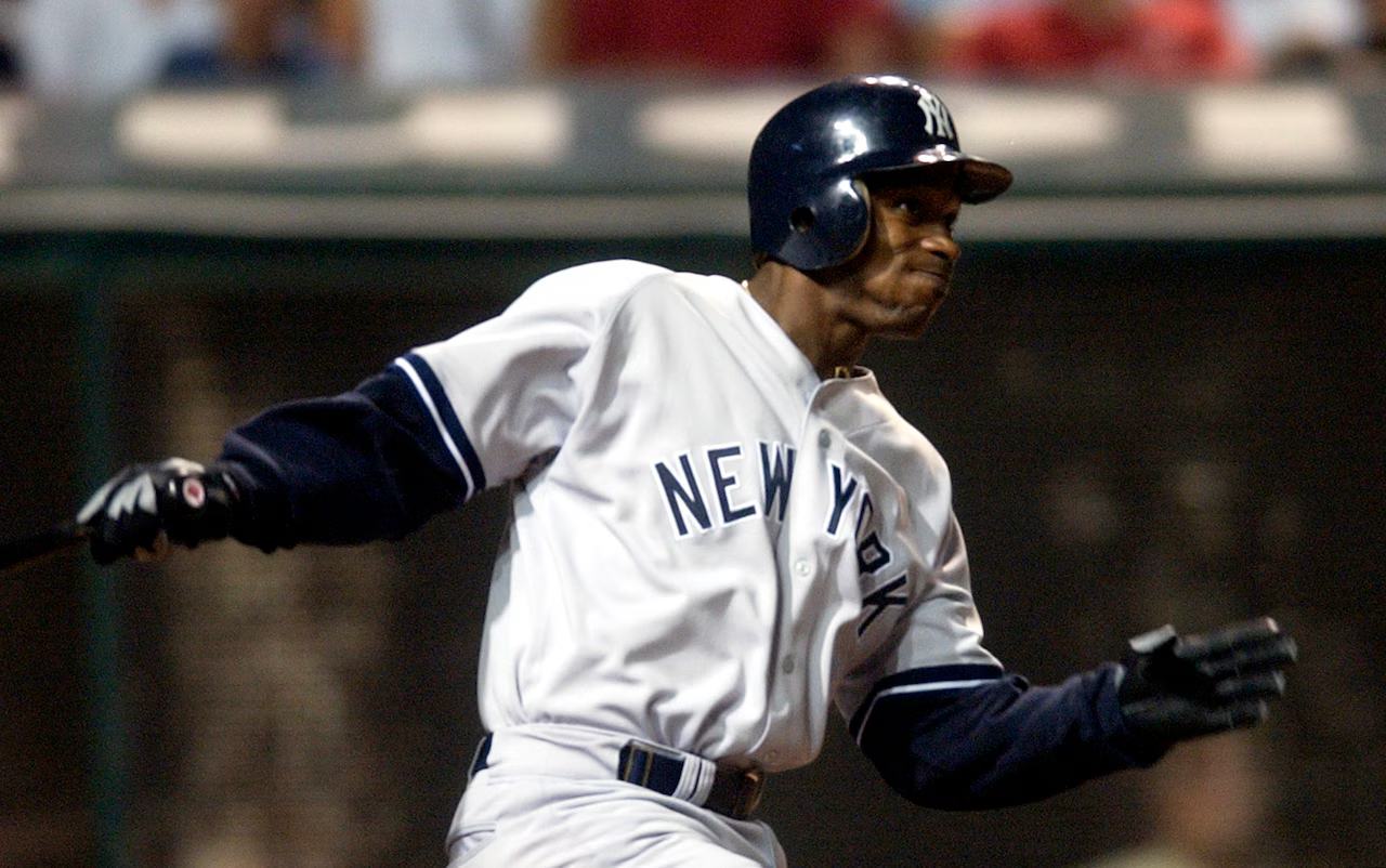 Former Yankees player Kenny Lofton