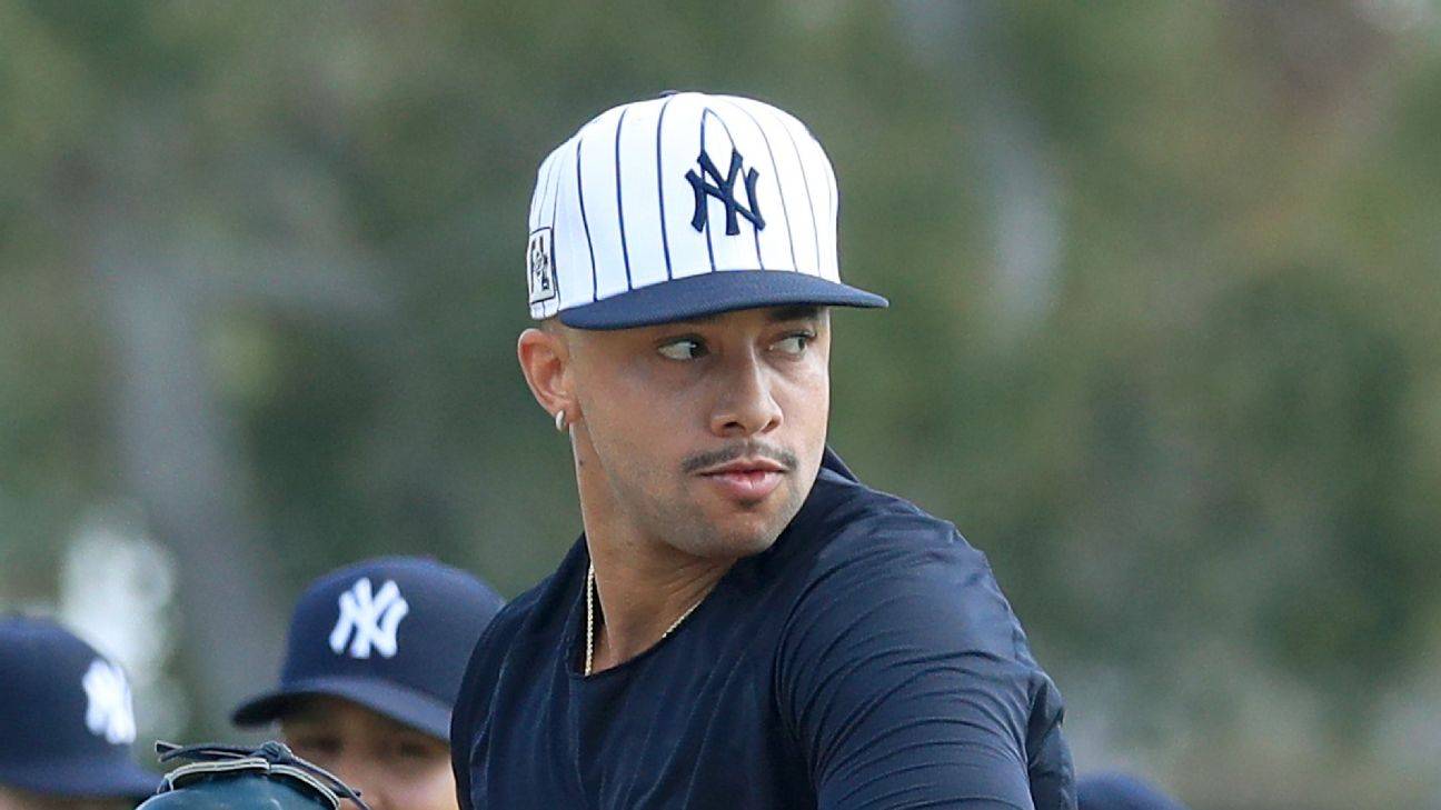 Devin Williams made his first appearance at Yankees Spring Training on Wednesday, February 12, 2025