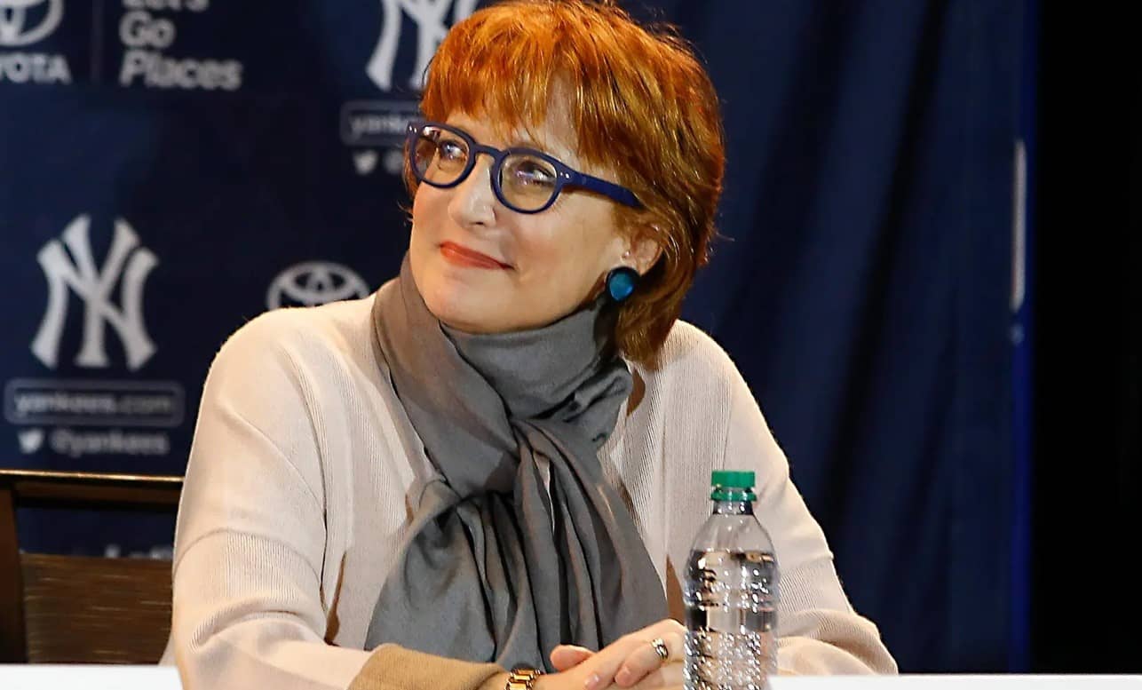 Yankees senior vice president and top woman executive Jean Afterman.