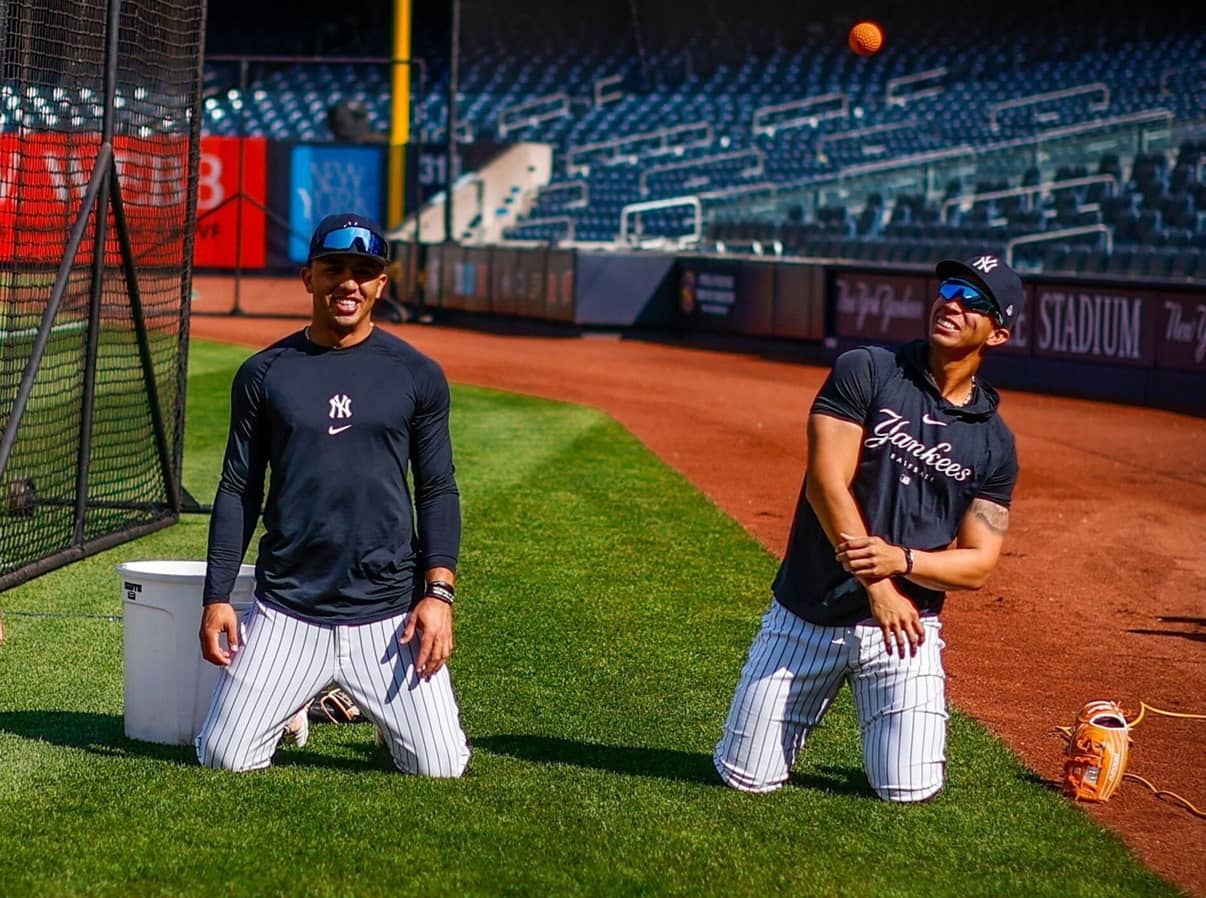 Yankees' Oswald Peraza and Oswaldo Cabrera are set for a platoon play at their third base for the 2025 campaign.