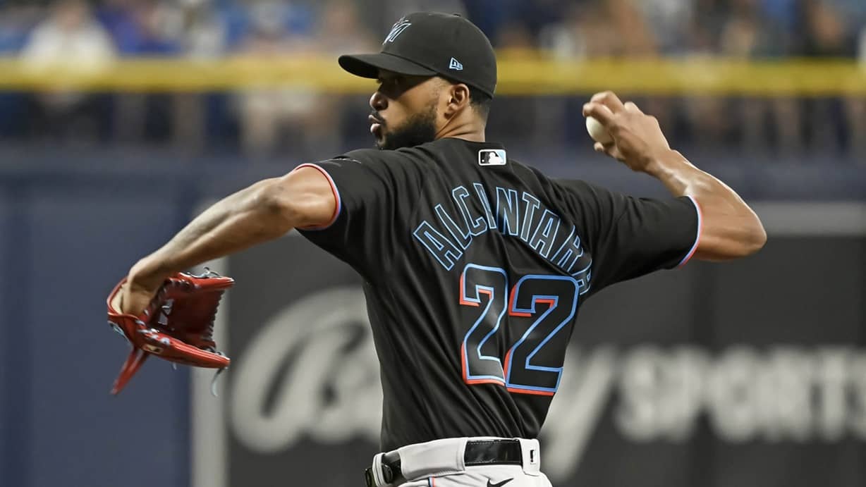 The Yankees are linked to Marlins' Sandy Alcantara as injured Gerrit Cole's replacement for the 2025 season.