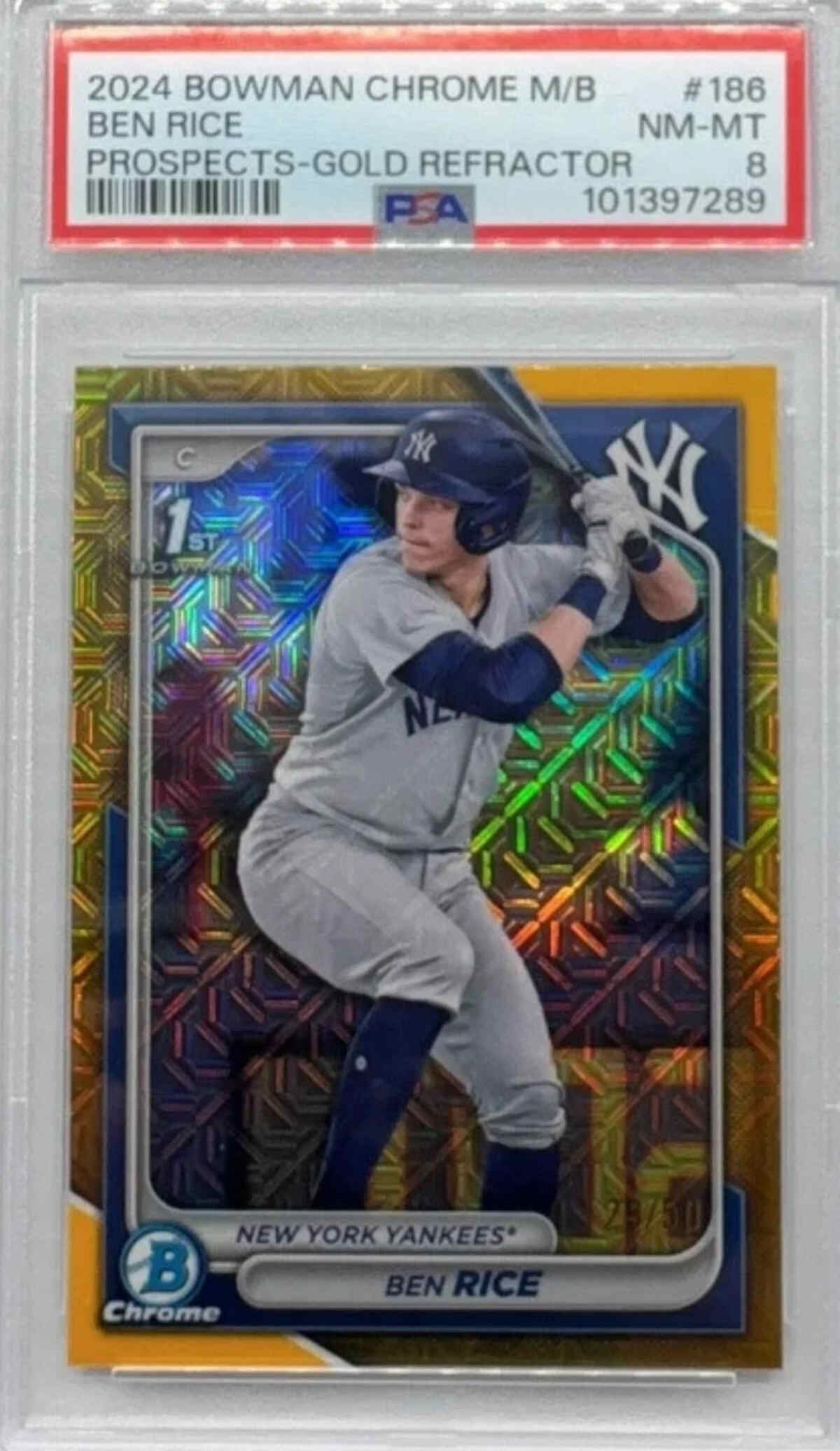 Ben Rice Card Values Catch Fire As Yankees Rookie Runs Red Hot