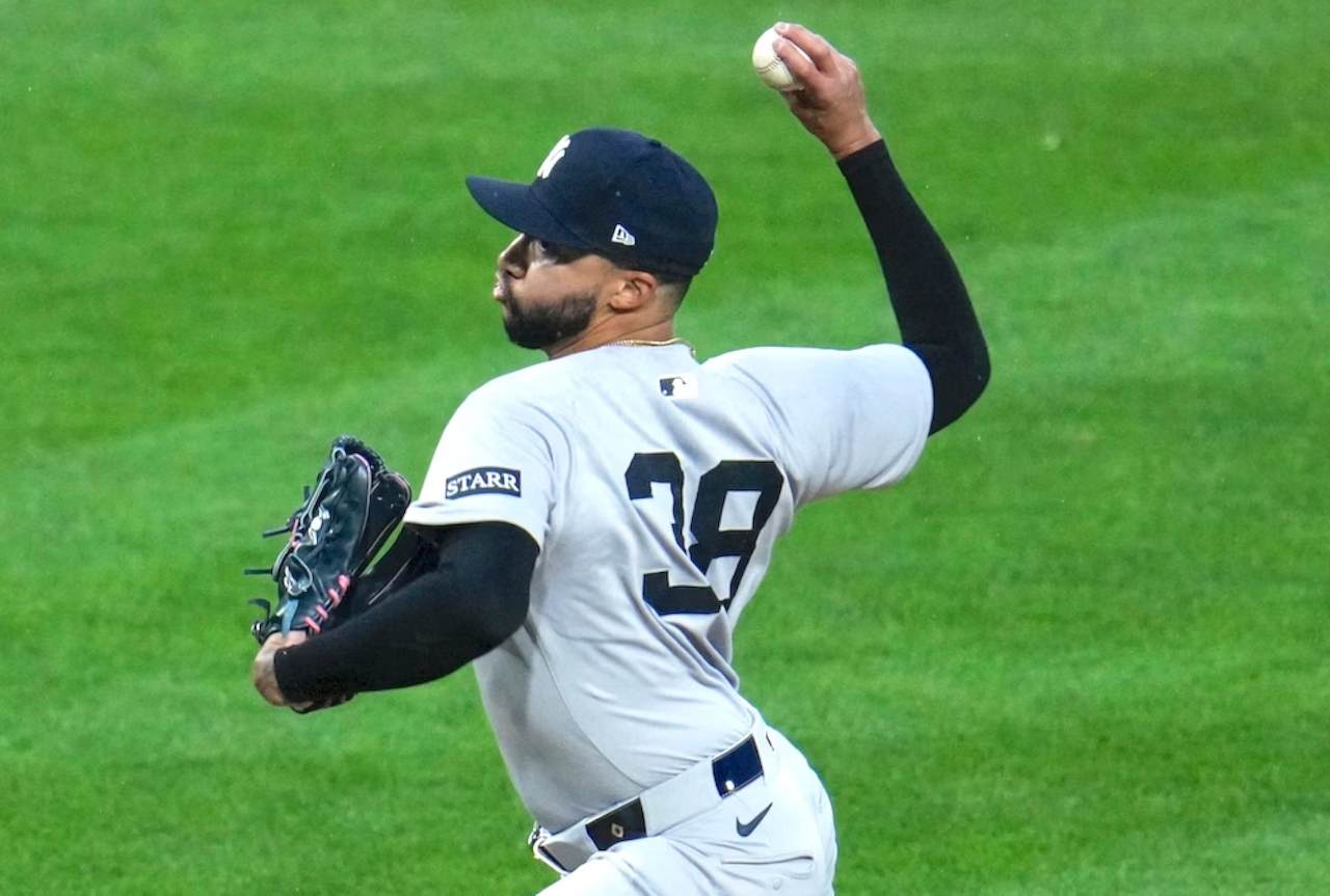 The Yankees blew a four-run, ninth-inning lead on Saturday when closer Devin Williams allowed four runs on four hits and a walk