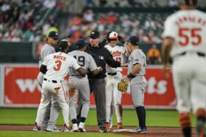 La mala sangre hierve: Un repaso a las peleas más salvajes entre Yankees y Orioles