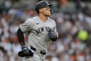 Judge echa la culpa a Goldschmidt y Grisham tras la cagada de los Yankees en Baltimore