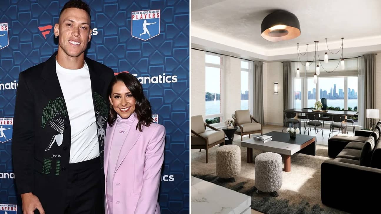 May 2025: Aaron Judge and designer Amanda Drew are locked in a Florida legal dispute over inflated home upgrade costs by at least $750,000.