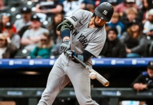 La maniobra de Escarra en la jaula de bateo amenaza el puesto de Austin Wells en los Yankees