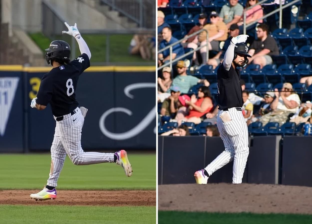 Yankees prospect Everson Pereira hits a cycle, 5-hit, 2-homer, 6-RBI night, for the Triple-A Rail Riders on July 5, 2025.