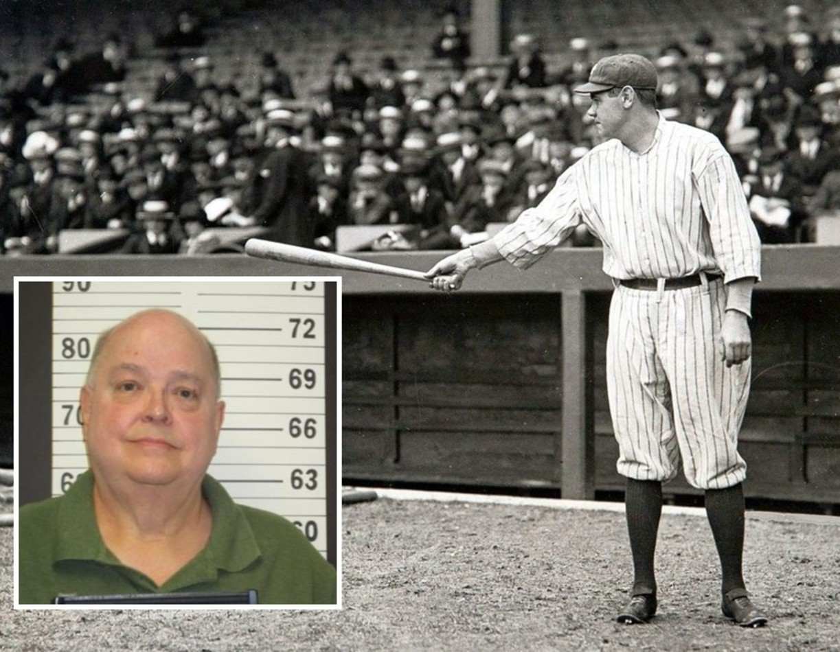 Yankees legend Babe Ruth and the Tennessee imposter who charged with fraud in 2025.