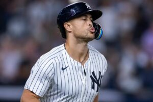 Los Marlins se enfrentan al espinoso problema de Giancarlo Stanton años después del espectacular fichaje de los Yankees
