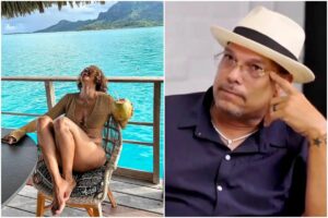 Halle Berry claps back at 2000 Yankees hero with bikini response