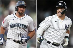 Cal Raleigh passes Aaron Judge in MVP poll, but stalls in his AL record chase