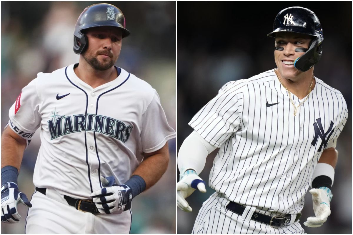 Mariners' Cal Raleigh and Yankees' Aaron Judge are top contenders for the 2025 AL MVP title.