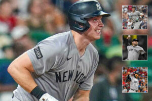 Ben Rice leads Yankees slugfest, but Grisham, Judge, Bednar load power punch