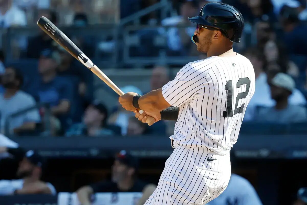 Trent Grisham’s eighth-inning homer propelled the Yankees to a 5-4 win over the Astros on Aug. 9, 2025.