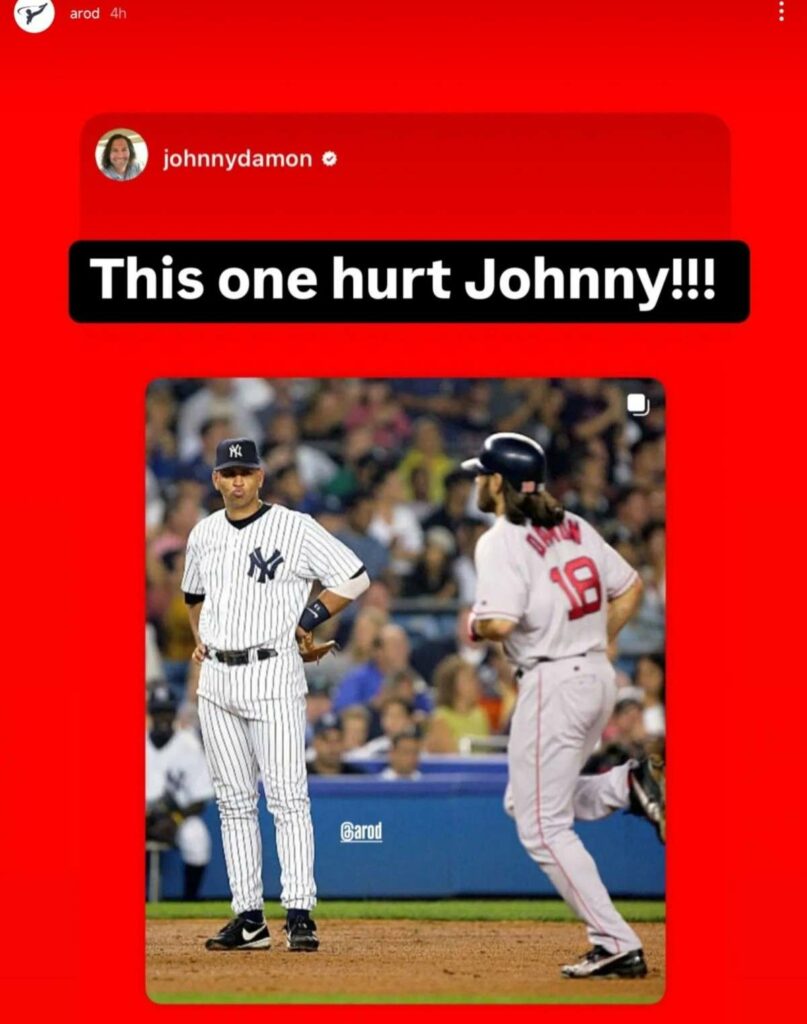 alex-rodriguez-jhonny-damon-new-york-yankees