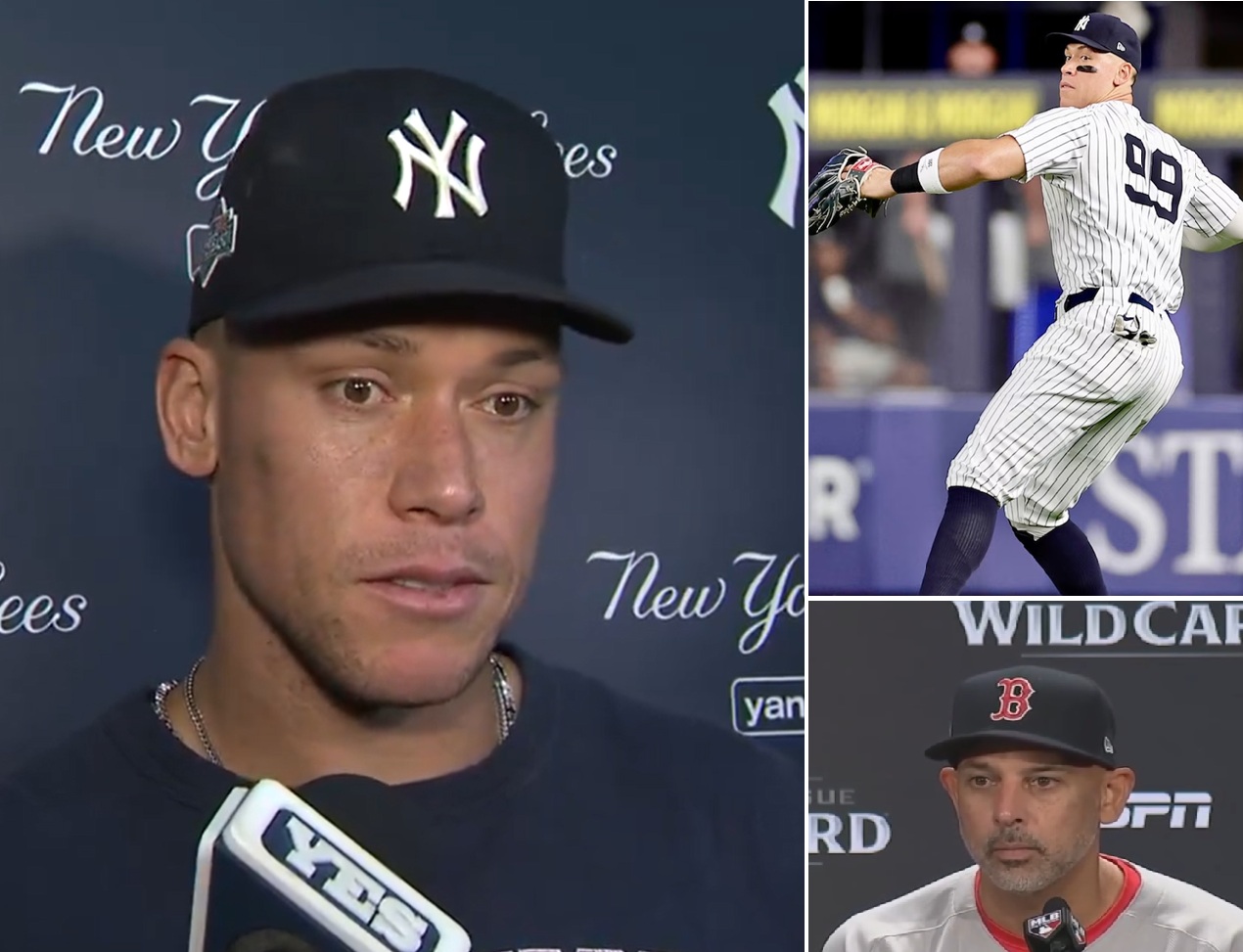 Red Sox admit to targeting Aaron Judge to punish Yankees