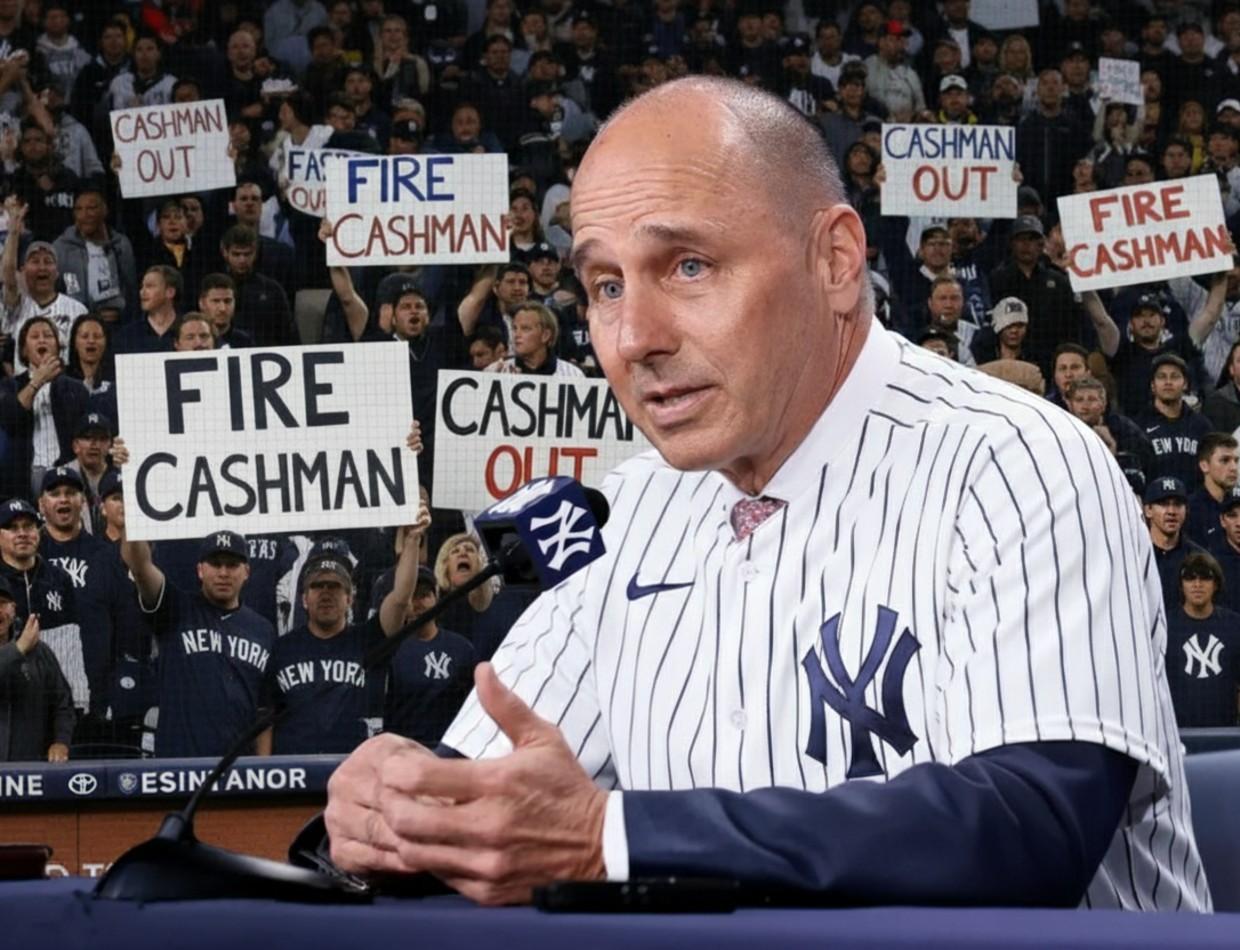 New York Yankees GM Brian Cashman in 2025.