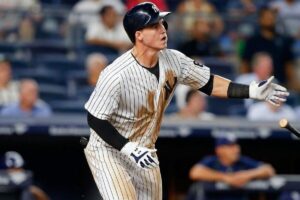 Ex-top Yankees rookie who shared Aaron Judge’s debut history makes a comeback