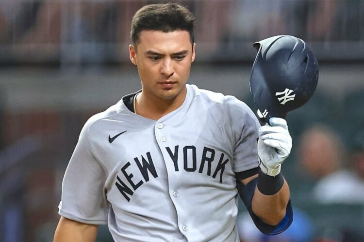 Shortstop Anthony Volpe is recovering from shoulder surgery and will have to fight to keep his everyday job next season.