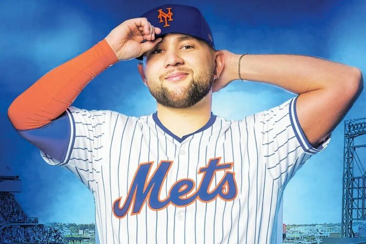 bo bichette in a mets uniform