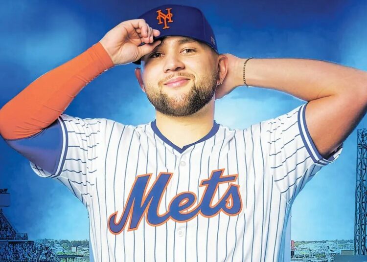 bo bichette in a mets uniform