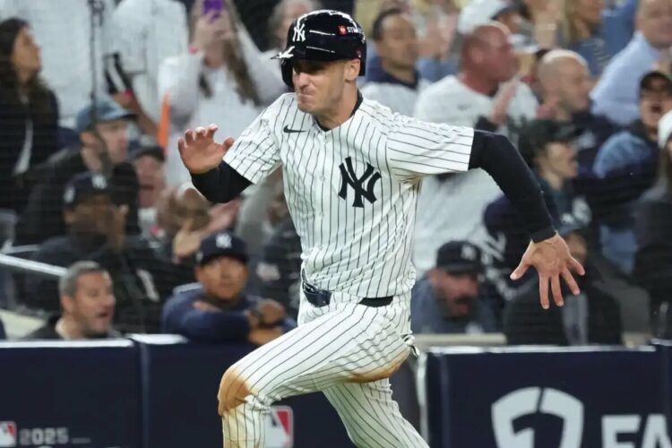 Cody Bellinger had a strong 2025 with the Yankees.
