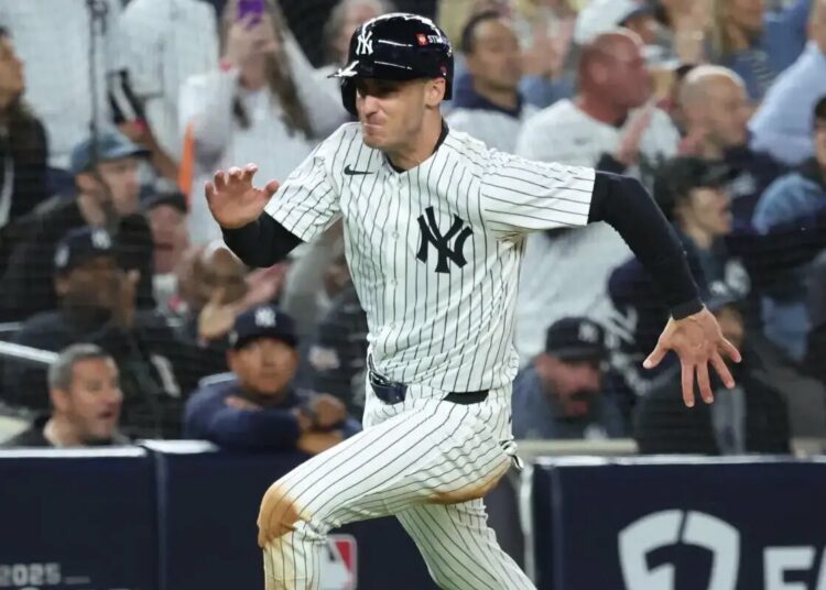 Cody Bellinger had a strong 2025 with the Yankees.