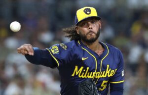 Yankees, Mets square off in trade battle for Brewers ace Freddy Peralta