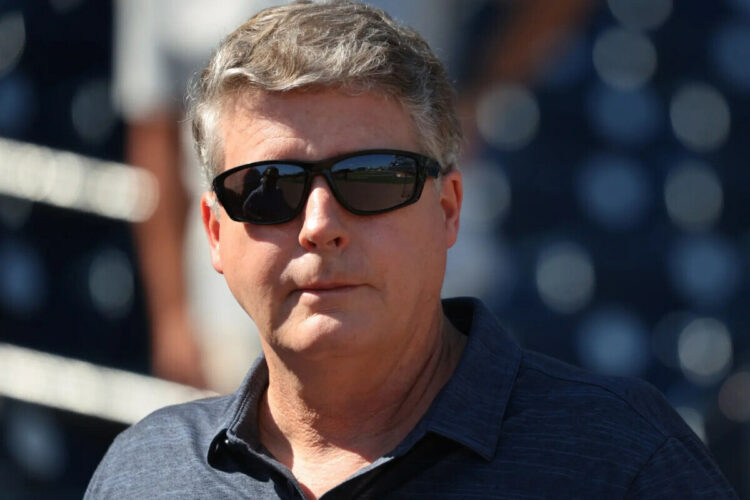 Hal Steinbrenner is pictured Feb. 26 during the Yankees' spring training.