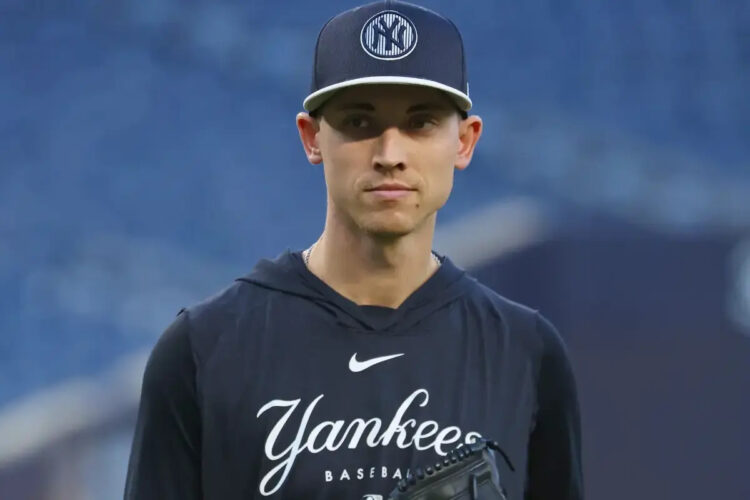 Luke Weaver works out in preparation for the ALDS, which begins on Saturday at Yankee Stadium.