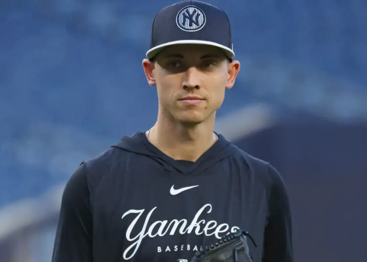 Luke Weaver works out in preparation for the ALDS, which begins on Saturday at Yankee Stadium.