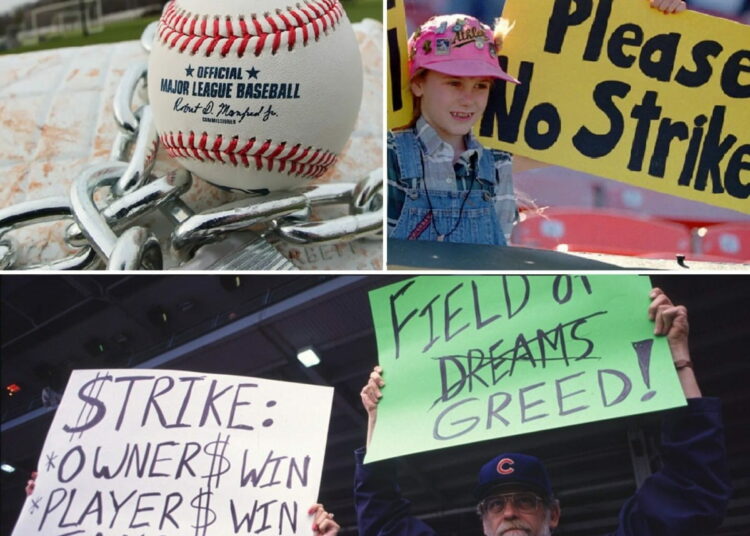 The current MLB Collective bargaining agreement runs through Dec. 1, 2026. After that date, there will be a lockout unless there is a deal.