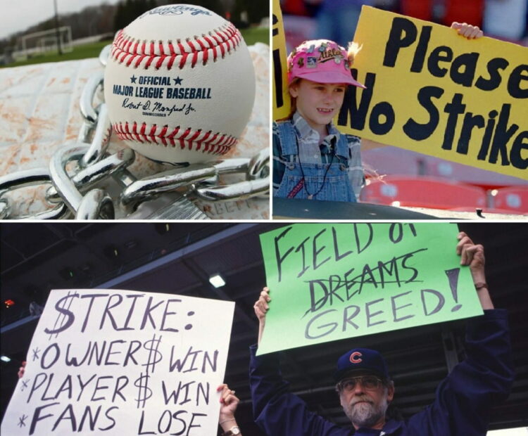 The current MLB Collective bargaining agreement runs through Dec. 1, 2026. After that date, there will be a lockout unless there is a deal.