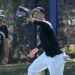 Aaron Judge prepares to catch a ball during the Yankees’ spring training session Feb. 15.