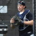 Ben Rice is pictured during the Yankees' Feb. 14 spring training session.