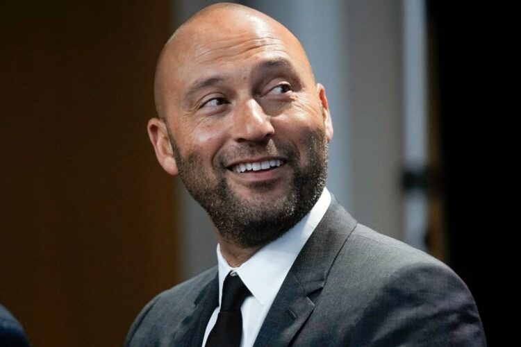 Derek Jeter was a 14-time All-Star and five-time World Series champion for the New York Yankees.
