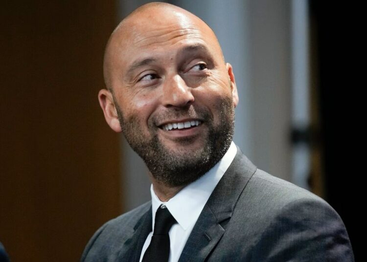 Derek Jeter was a 14-time All-Star and five-time World Series champion for the New York Yankees.