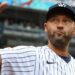 Derek Jeter returned to Yankee Stadium for Old-Timers’ Day in September.
